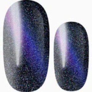 3 for 15 - LILY & FOX - SPARKS IN THE NIGHT Nail Stickers Wrap Strips Glitter